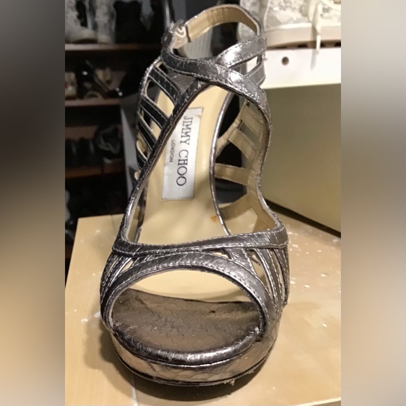 Jimmy Choo used once. Worn once  used - Picture 7 of 11